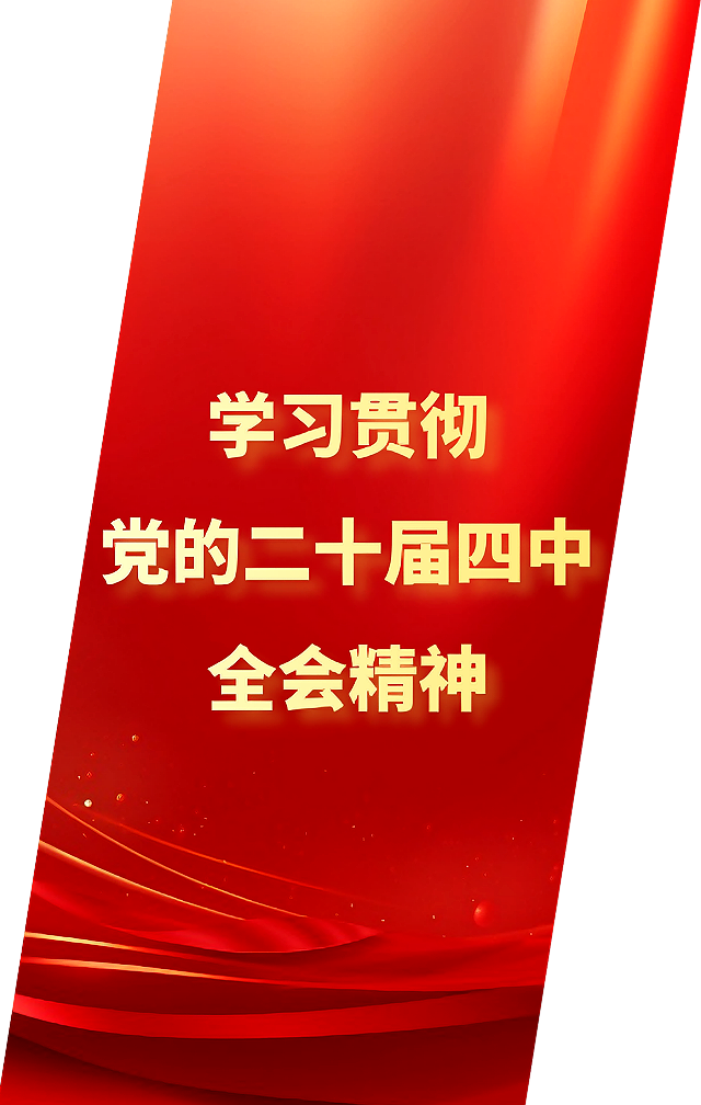 學(xué)習(xí)貫徹黨的二十屆四中全會精神